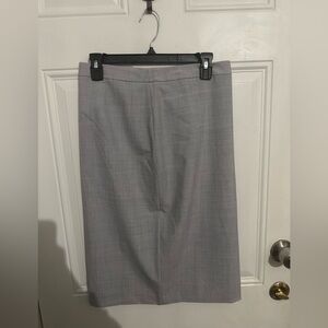 Banana Republic Classic Gray Pencil Skirt